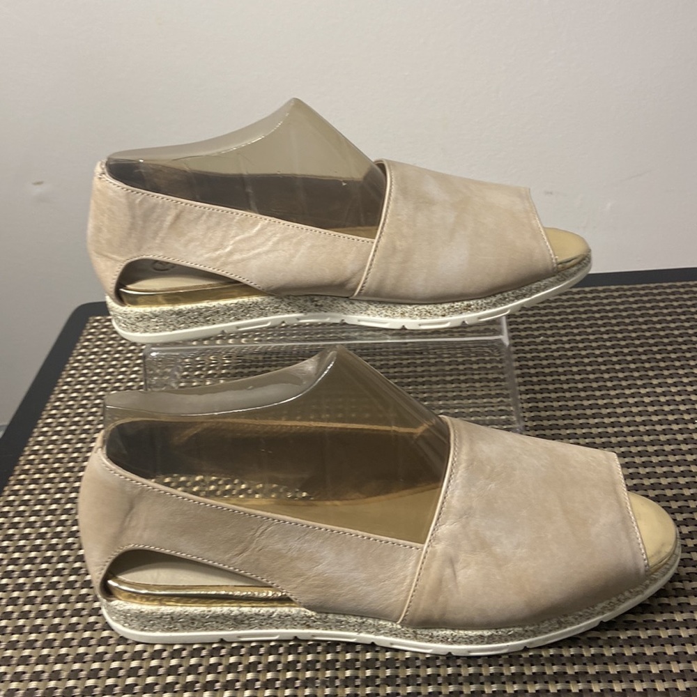 Saydo Open Toe Flats - image 3